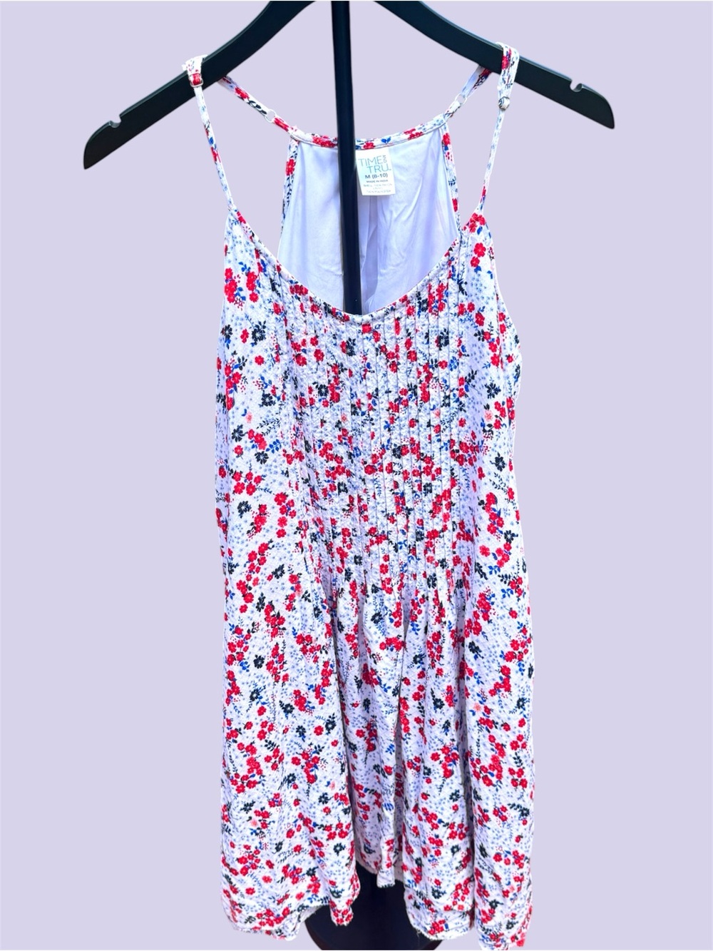 Patriotic Floral Summer Dress - Picture 4 of 5